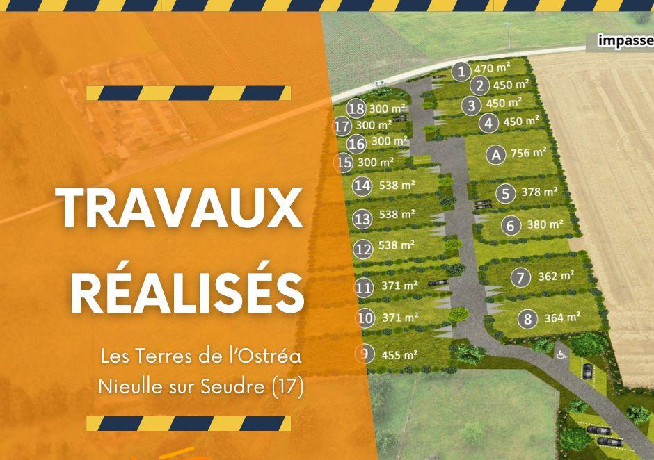Les Terres de l'Ostréa - Terrain à vendre à Nieulle sur Seudre